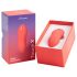 We-Vibe Touch X - recargable, vibrador de clítoris resistente al agua (coral)