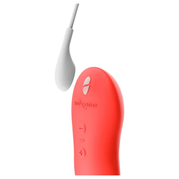 We-Vibe Touch X - Vibrador para clítoris recargable impermeable - coral
