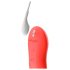 We-Vibe Touch X - recargable, vibrador de clítoris resistente al agua (coral)