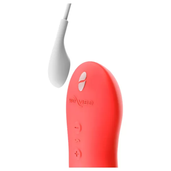 We-Vibe Touch X - Vibrador para clítoris recargable impermeable - coral