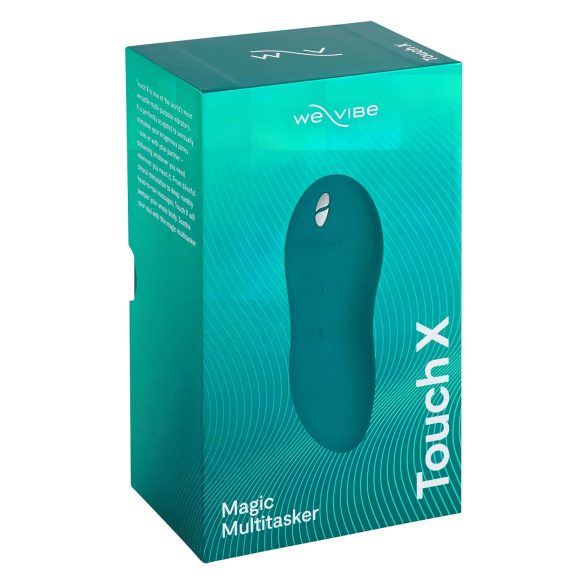 We-Vibe Touch X - Vibrador recargable y resistente al agua para clítoris (verde)