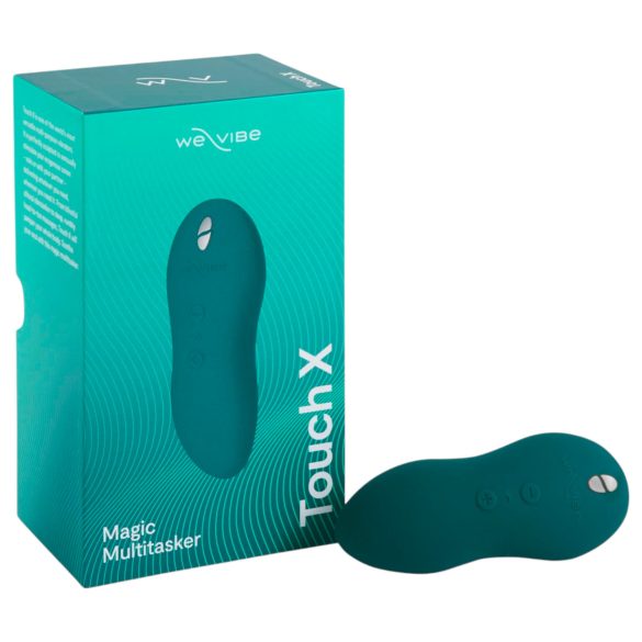 We-Vibe Touch X - Vibrador recargable y resistente al agua para clítoris (verde)