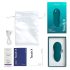 We-Vibe Touch X - Vibrador recargable y resistente al agua para clítoris (verde)
