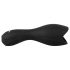 Rebel - vibrador estimulante con dilatador (negro)