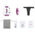 Svakom Edeny - vibrador de lencería con control remoto (lila)