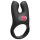Fun Factory NOS - anillo vibrador (negro)