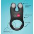 Fun Factory NOS - anillo vibrador (negro)