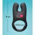 Fun Factory NOS - anillo vibrador (negro)