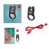 Fun Factory NOS - anillo vibrador (negro)