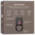 Fun Factory NOS - anillo vibrador (negro)