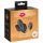 GoGasm Panty - Vibrador recargable y control remoto (negro)