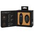 GoGasm Panty - Vibrador recargable y control remoto (negro)