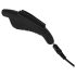 GoGasm Panty - Vibrador recargable y control remoto (negro)