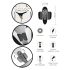GoGasm Panty - Vibrador recargable y control remoto (negro)