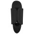 GoGasm Panty - Vibrador recargable y control remoto (negro)