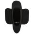 GoGasm Panty - Vibrador recargable y control remoto (negro)