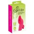 SMILE Licking - Vibrador de Dedo con Ondas de Aire y Lengua (Rosa)