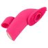 SMILE Licking - Vibrador de Dedo con Ondas de Aire y Lengua (Rosa)