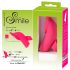 SMILE Licking - Vibrador de Dedo con Ondas de Aire y Lengua (Rosa)