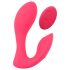 SMILE Panty - vibrador 2 en 1 inalámbrico recargable (rosa)