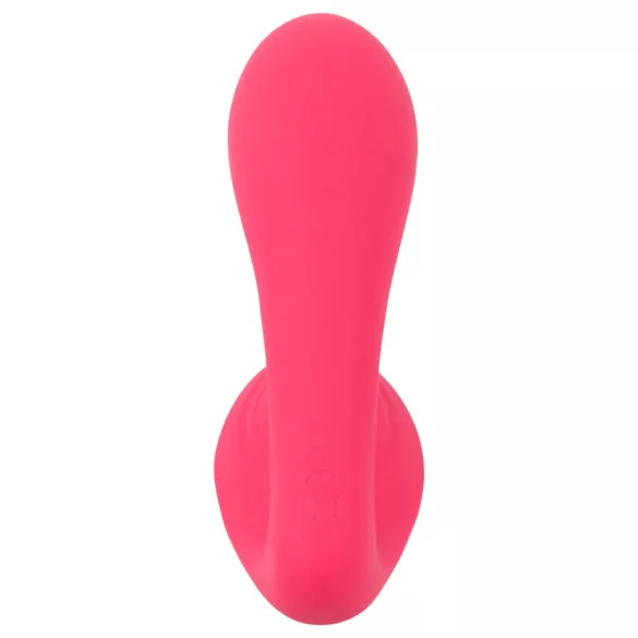 SMILE - vibrador para braguitas recargable 2 en 1 con control remoto - rosa