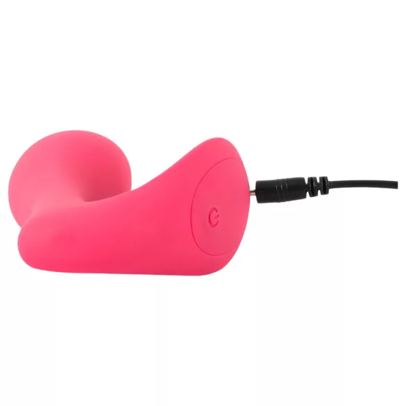 SMILE - vibrador para braguitas recargable 2 en 1 con control remoto - rosa