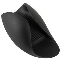 Rebel - vibrador glande (negro)
