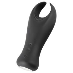 Rebel - vibrador vibrante para el glande (negro)