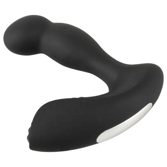 Rebel - masajeador prostático vibrador recargable con control remoto - negro