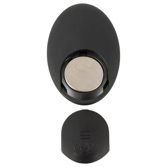 Rebel - masajeador prostático vibrador recargable con control remoto - negro