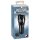 STROKER Rotativo - masturbador con batería y rotación (negro)