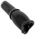 STROKER Rotating - recargable, boca rotatoria masturbador (negro)