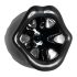 STROKER Rotativo - masturbador con batería y rotación (negro)