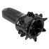 STROKER Rotativo - masturbador con batería y rotación (negro)