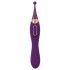Javida - Set vibrador y estimulador 2 en 1 (lila)