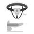 You2Toys Strap-on: Consolador Hueco Ajustable (Color Natural)