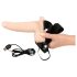 You2Toys Strap-on: Consolador Hueco Ajustable (Color Natural)