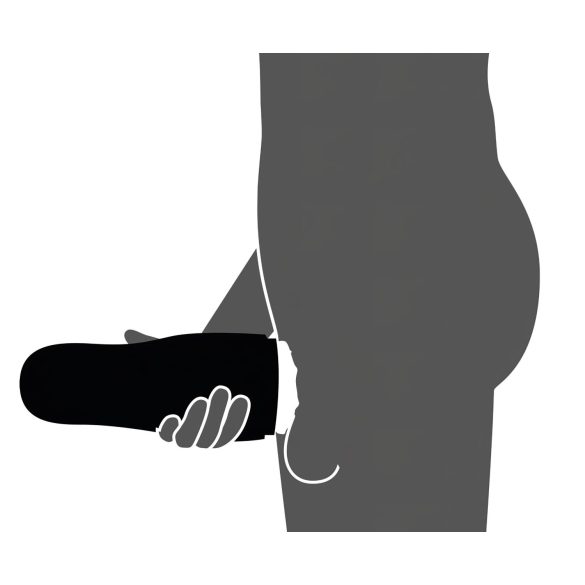 Rebel - masturbador masculino 3 funciones con calor recargable