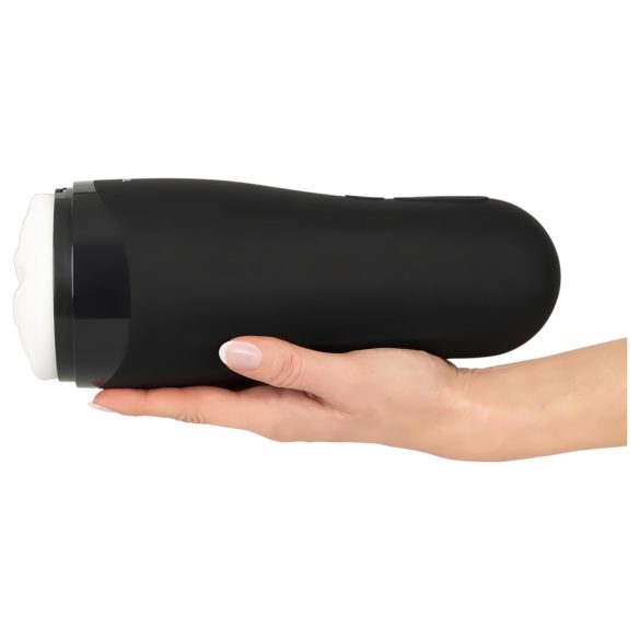 Rebel - masturbador masculino 3 funciones con calor recargable