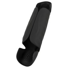 Rebel - Vibrador de glande con 3 motores (negro)