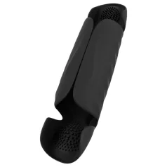 Rebel - vibrador para el glande de 3 motores (negro)
