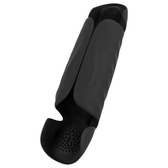 Rebel - Vibrador de glande con 3 motores (negro)