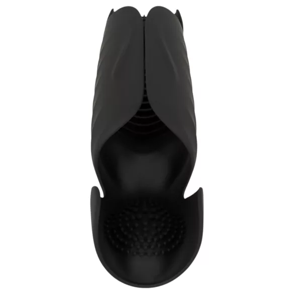 Rebel - vibrador para el glande de 3 motores (negro)