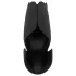 Rebel - vibrador para el glande de 3 motores (negro)