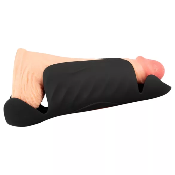 Rebel - vibrador para el glande de 3 motores (negro)