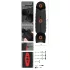 Rebel - vibrador para el glande de 3 motores (negro)