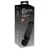 Rebel - vibrador para el glande de 3 motores (negro)