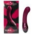 Hot Octopuss Kurve - vibrador recargable y resistente al agua para punto G (púrpura)