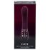 Hot Octopuss Kurve - vibrador recargable y resistente al agua para punto G (púrpura)