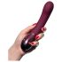Hot Octopuss Kurve - vibrador recargable y resistente al agua para punto G (púrpura)